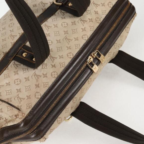 LOUIS VUITTON Monogram Mini Josephine GM Hand Bag Khaki M92310 - Picture 6 of 13